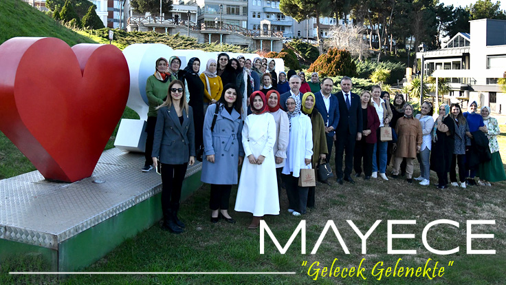 MAYECE; SAMSUN KADIN KOOPERATİFLERİ <br>ORTAK MARKASIDIR